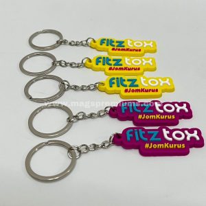 rubber keychain custom malaysia