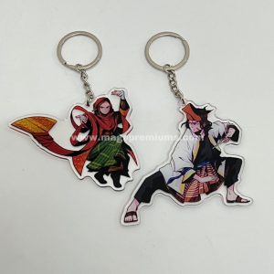Acrylic Key Chain Custom Size Shape