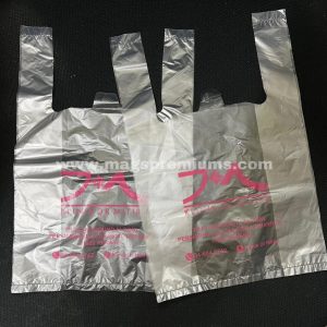  clear plastic bag printing