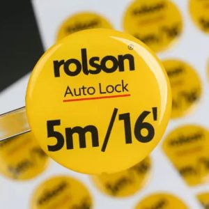 Custom 3D Epoxy Stickers