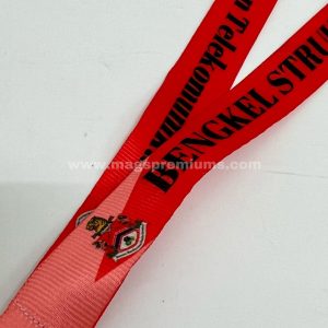 Custom Full colour Nylon Lanyard