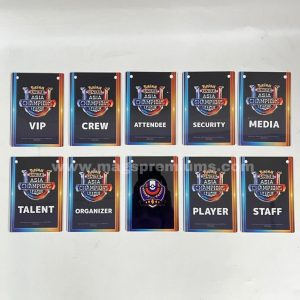 Custom ID Cards & Badges