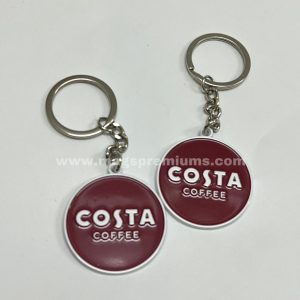 Custom Metal Keychain Supplier Malaysia