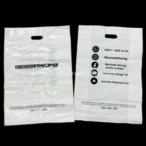 Custom Printed Die Cut Plastic Bag