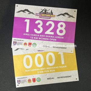 Custom Race Bibs