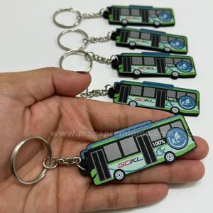 Custom Rubber Keychains