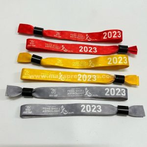 Heat Transfer Fabric Wristband