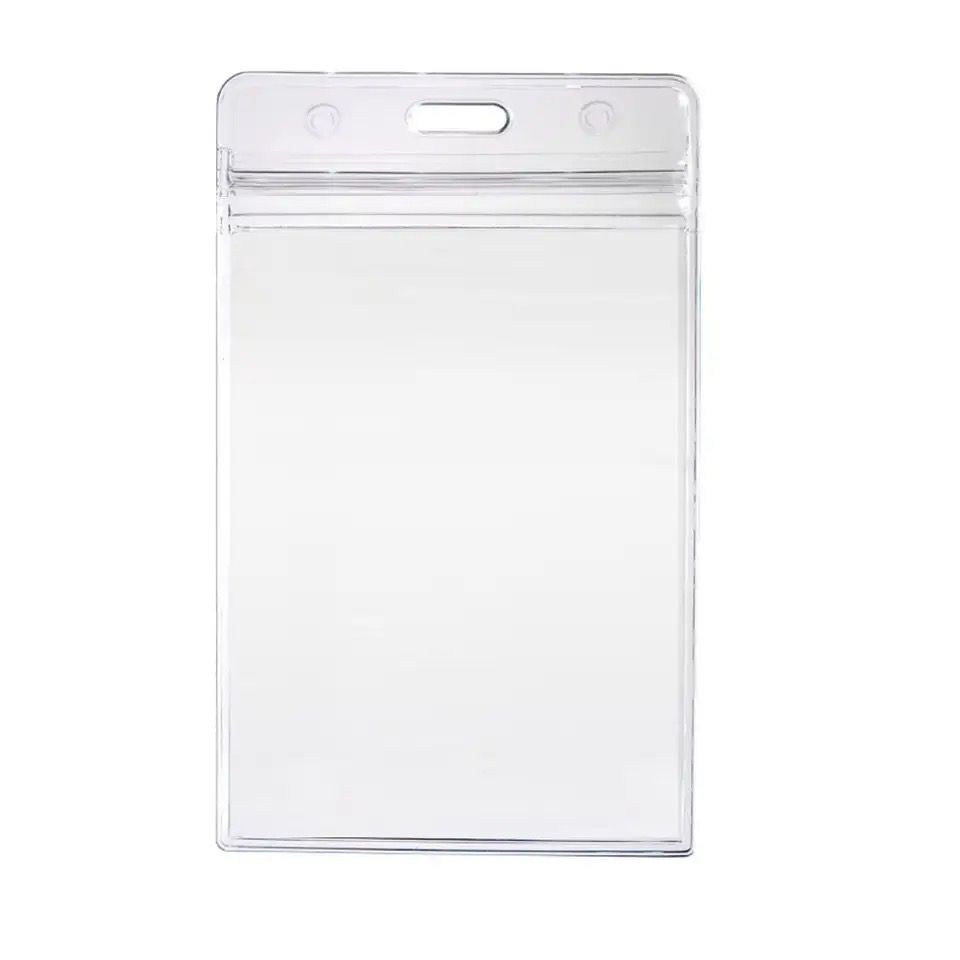 Plastic ID Card Holder Plastic Card Holder ID Tag Holder