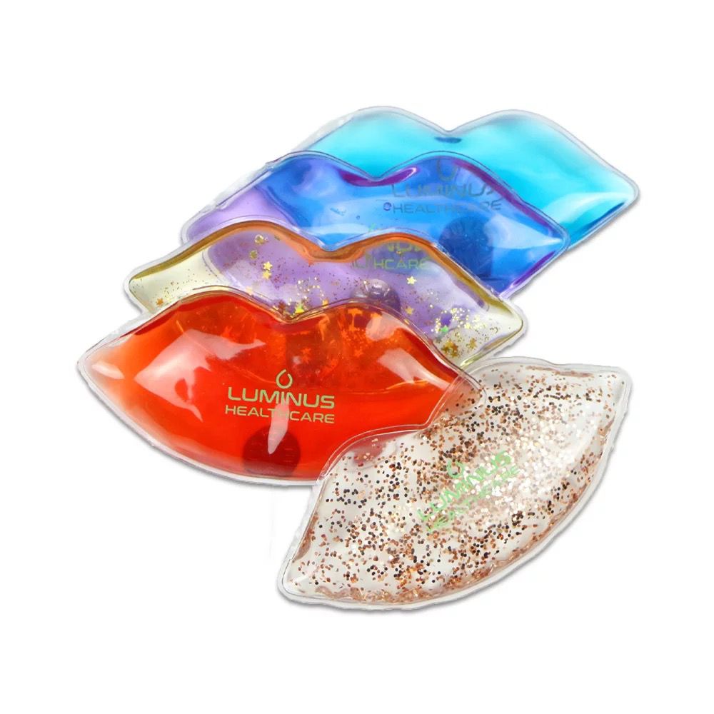 Lip Ice Pack Lip Shape Ice Pack Lip Gel Pack
