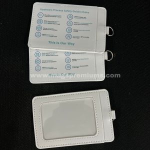 PU Leather Card Holder