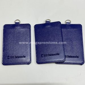 PU Leather ID Card Holder