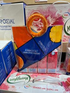 PVC Transparent Tote bag