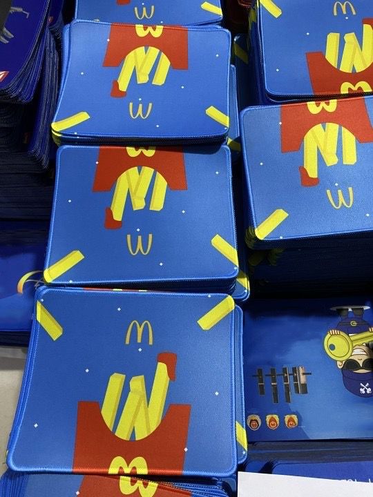 Personalised Rubber Mouse Pad
