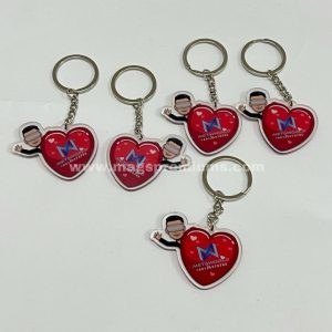 Print Acrylic Key Chain