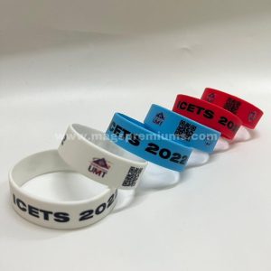 Printed Silicone bracelet