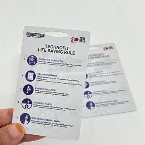 Staff ID badge