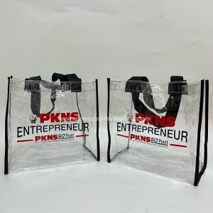 Transparent PVC Shopping Bag