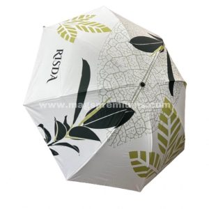 Umbrella with Logo Print