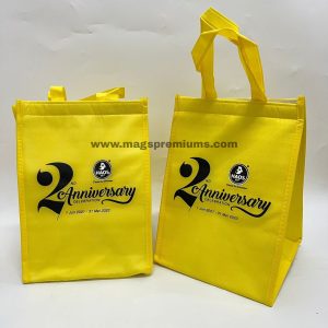 Velcro Insulation Bag with printing