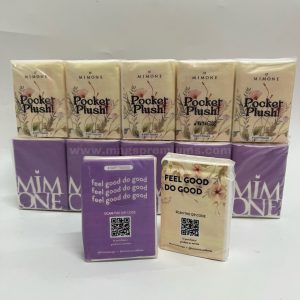 Wholesale printed pocket tissues