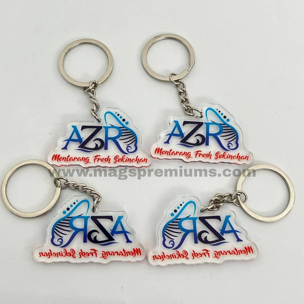 acrylic keychain custom malaysia