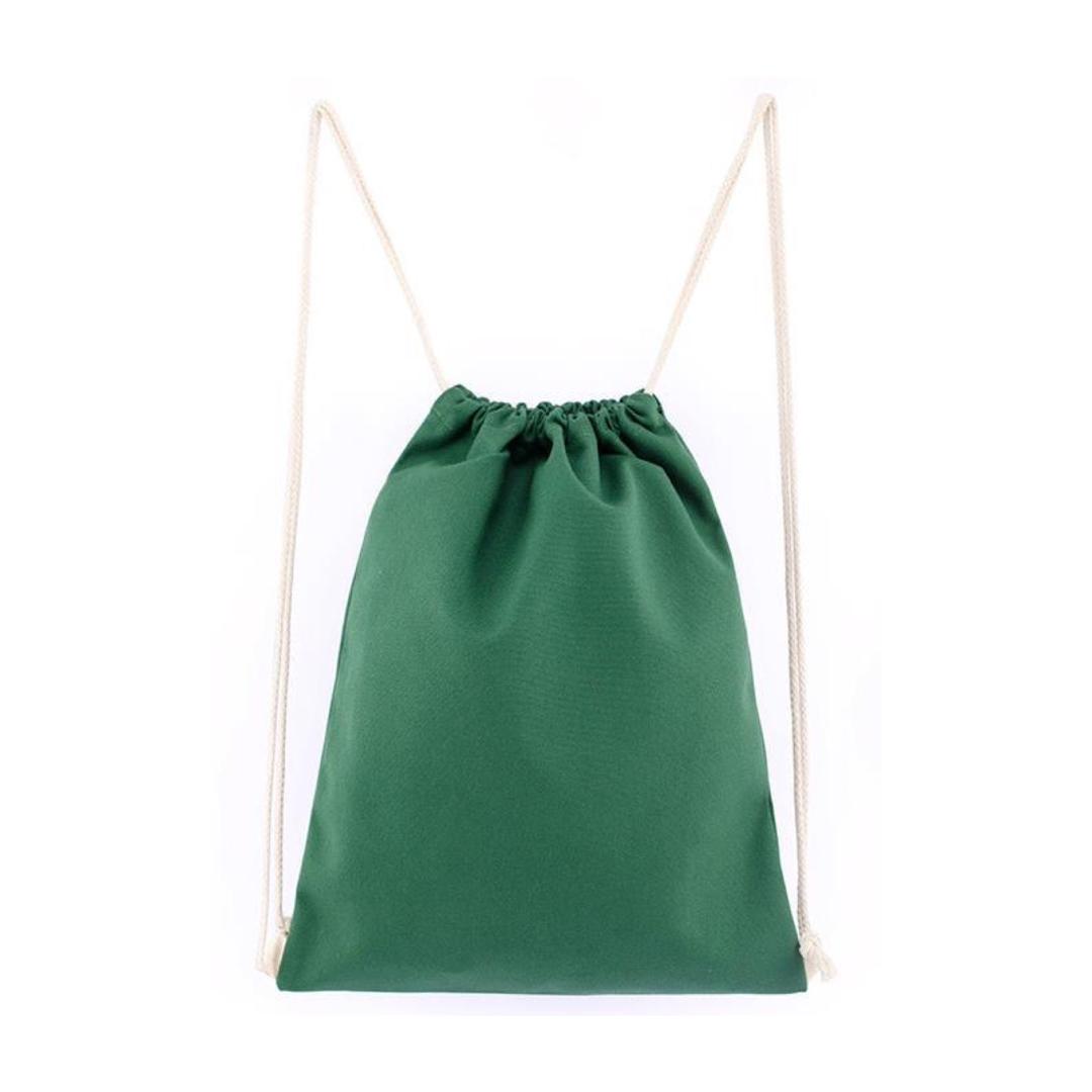 Custom Canvas Drawstring Bag MAGS PREMIUM GIFTS SDN BHD