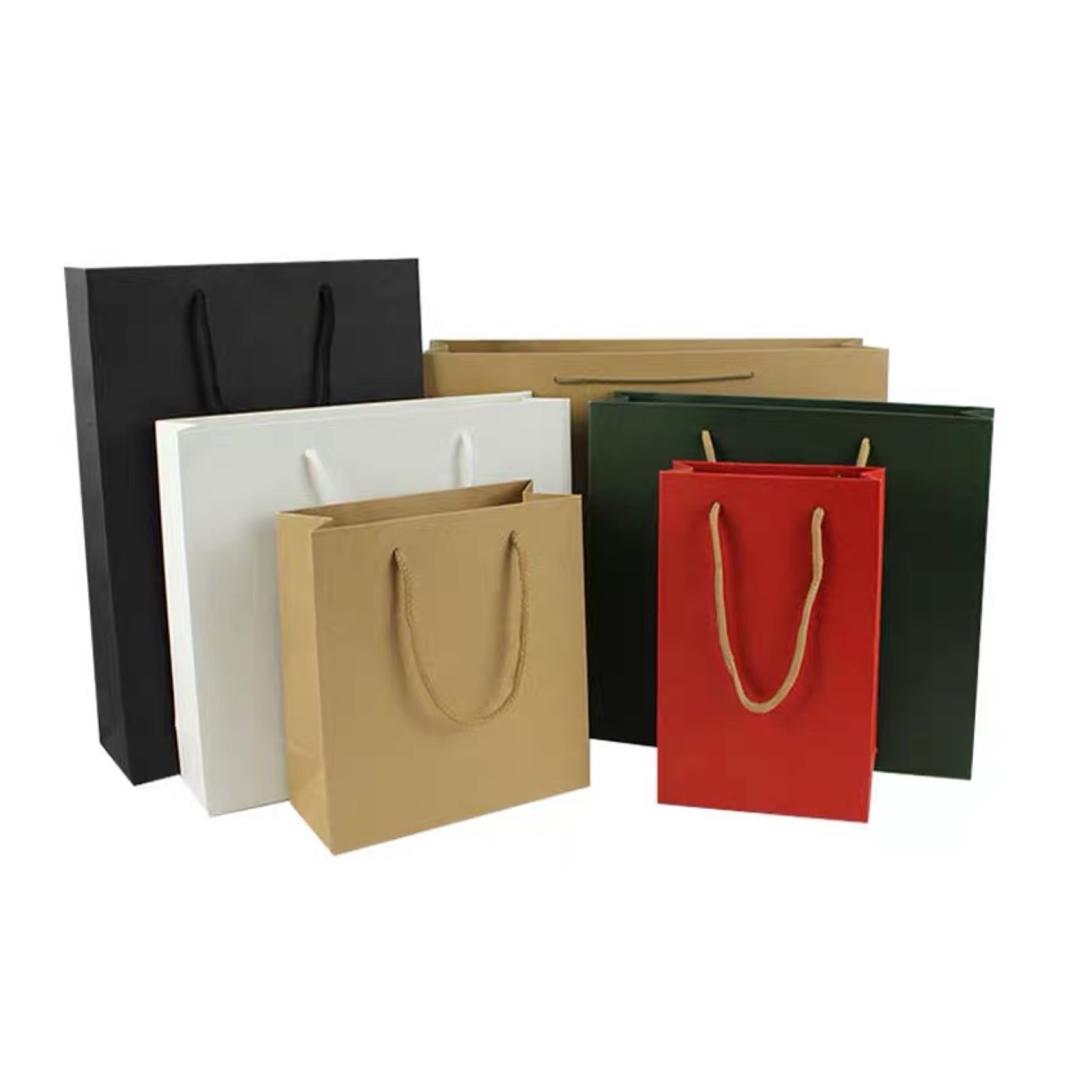 Kraft Paper Bag Printing Paper Bag Bertali Murah Paper Bag Murah