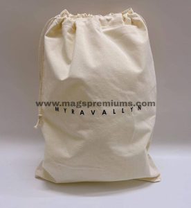 drawstring canvas