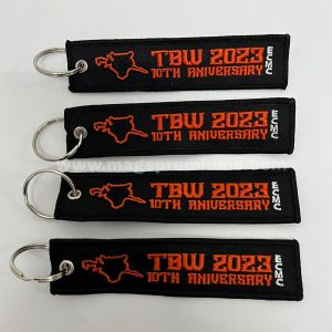 emboidery keychain 1