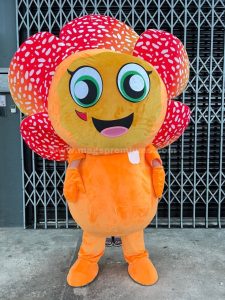 Custom mascot costume with personalized design, perfect for corporate branding, sports teams, and promotional events. High-quality, durable materials for long-term use. Order from a trusted Malaysia supplier.