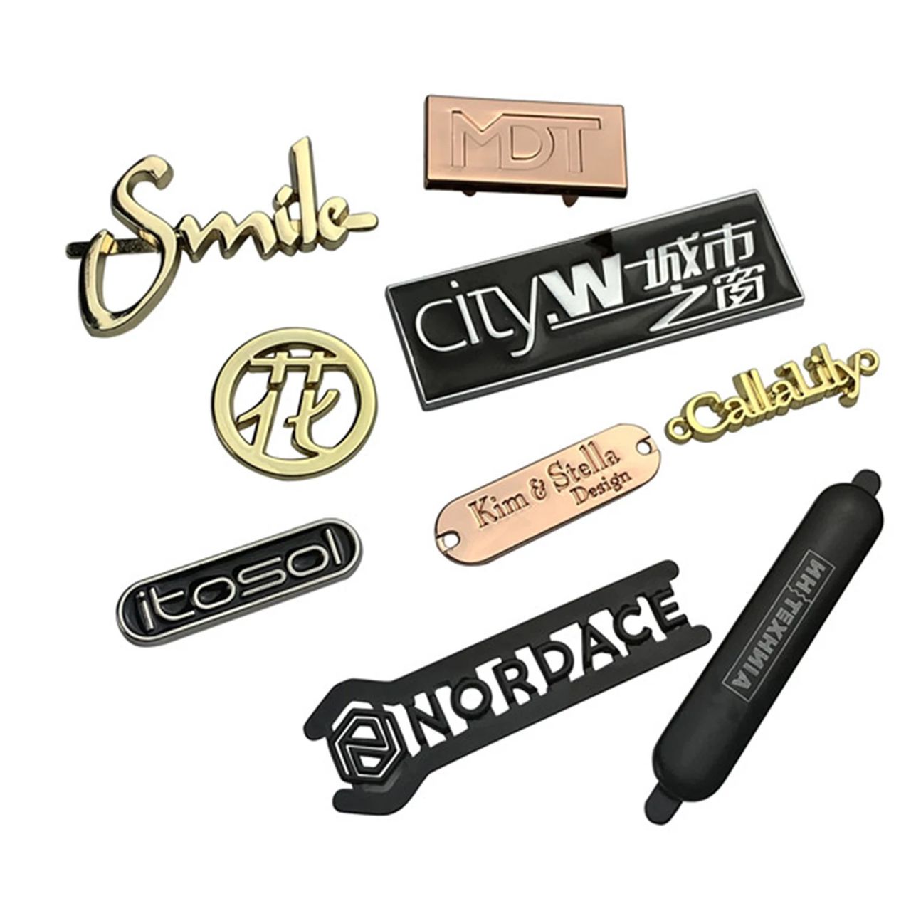 Custom Metal Tag Engraved Metal Tags Metal Brand Tags