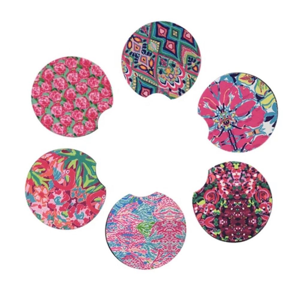 Custom Neoprene Coasters Neoprene Coaster Wholesale Car Coaster