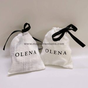 olena jute pouch