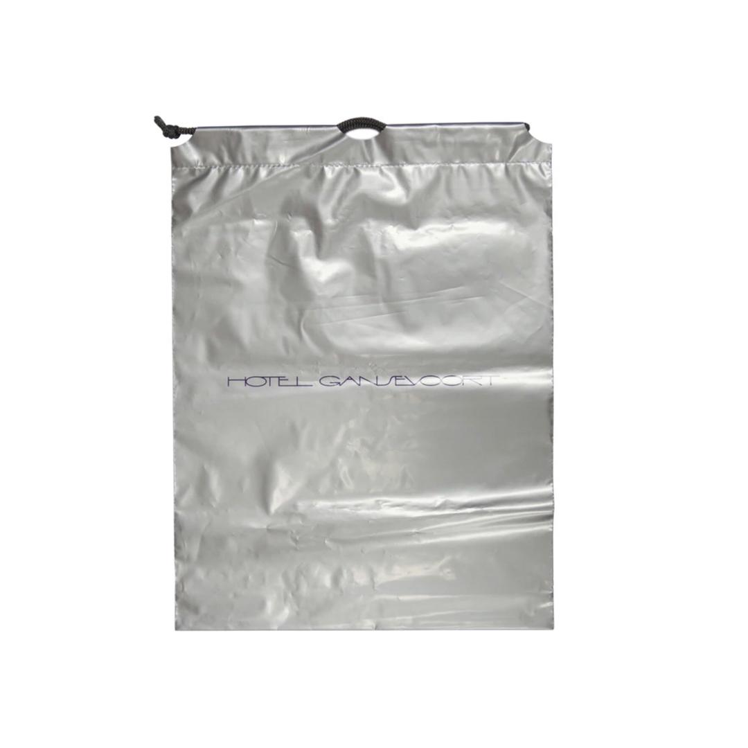 Plastic Drawstring Bag PE Plastic Bag Plastic Drawstring Bag With Logo