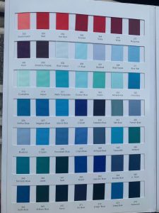 ribbon color chart8