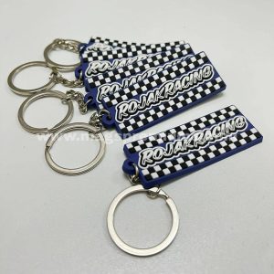 rojak racing keychain