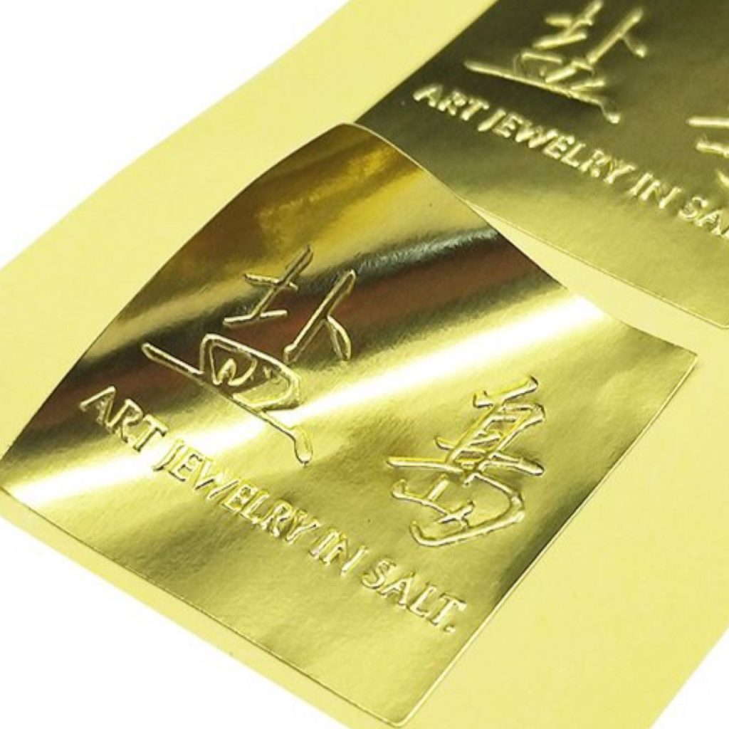 Custom Foil Stickers Foil Stickers Gold Foil Stickers