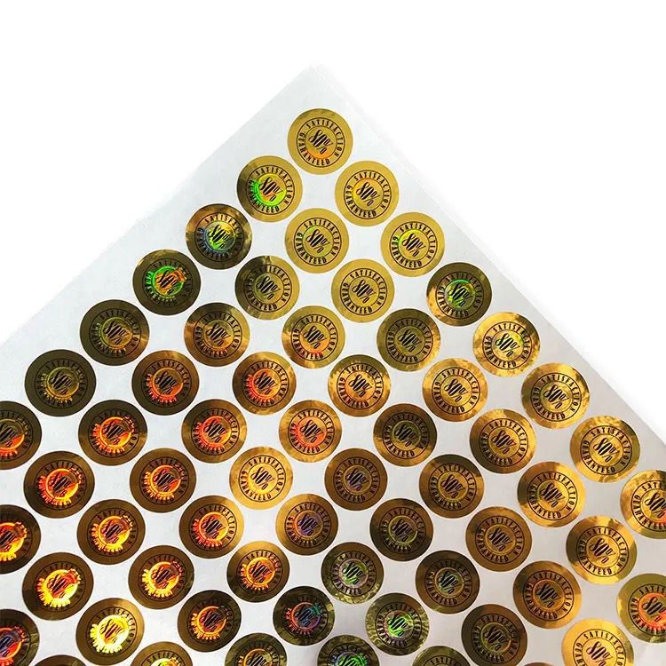 Custom Foil Stickers Foil Stickers Gold Foil Stickers