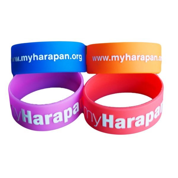 1 Inch Silicone Wristbands 1