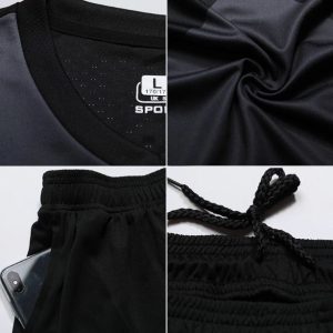 100 Polyester Football Jersey