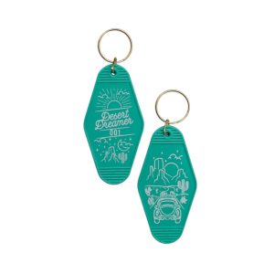 ABS Keychain Printing