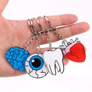 Personalized acrylic keychain for weddings and parties