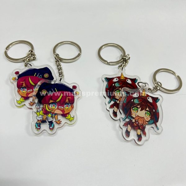 Acrylic keychain supplier 1