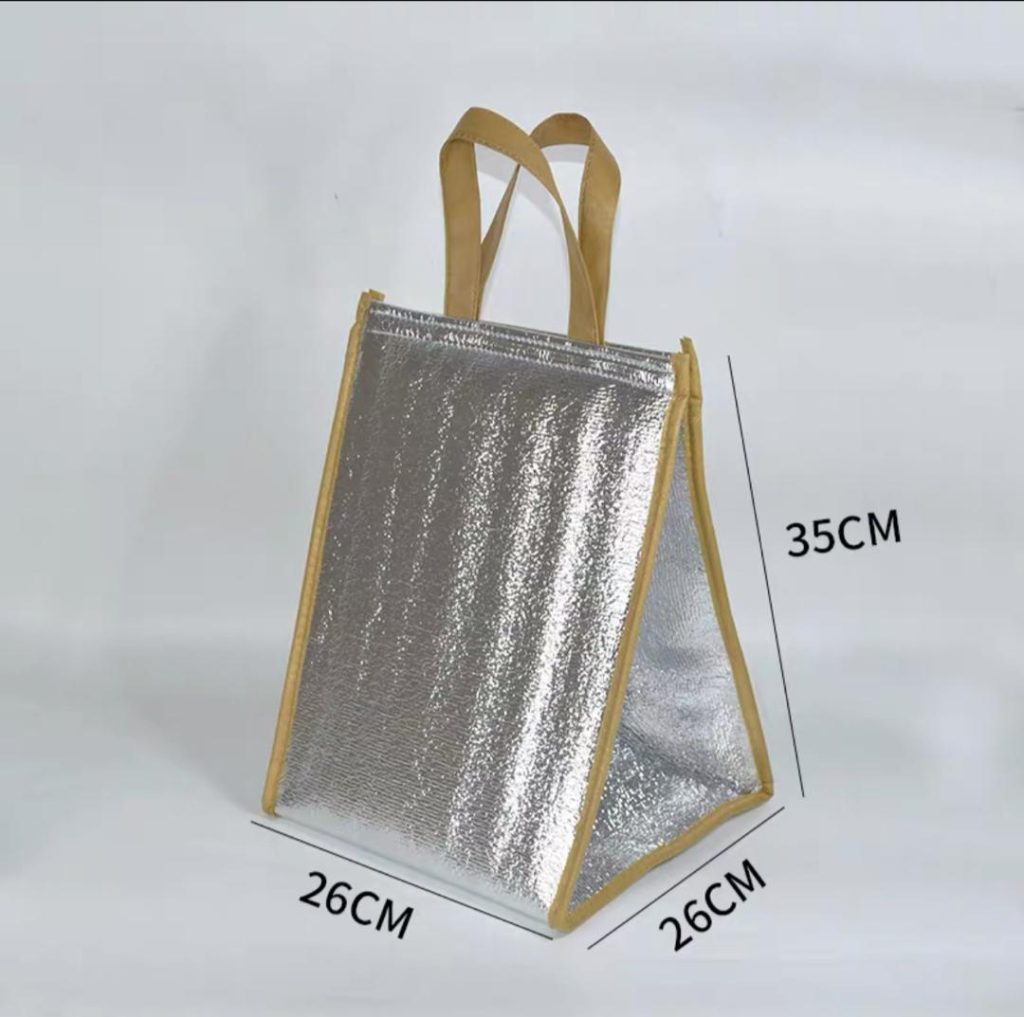 Aluminium Foil Cooler Bag Aluminium Foil Cooler Bag Insulated