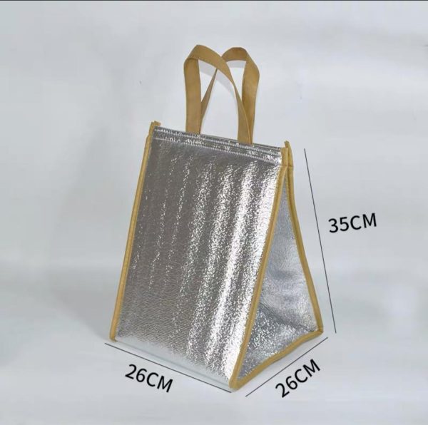 Aluminium Foil Cooler Bag - Image 6