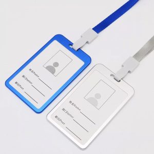 Aluminium card holder 1