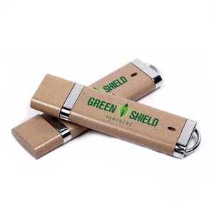 Biodegradable USB Drive