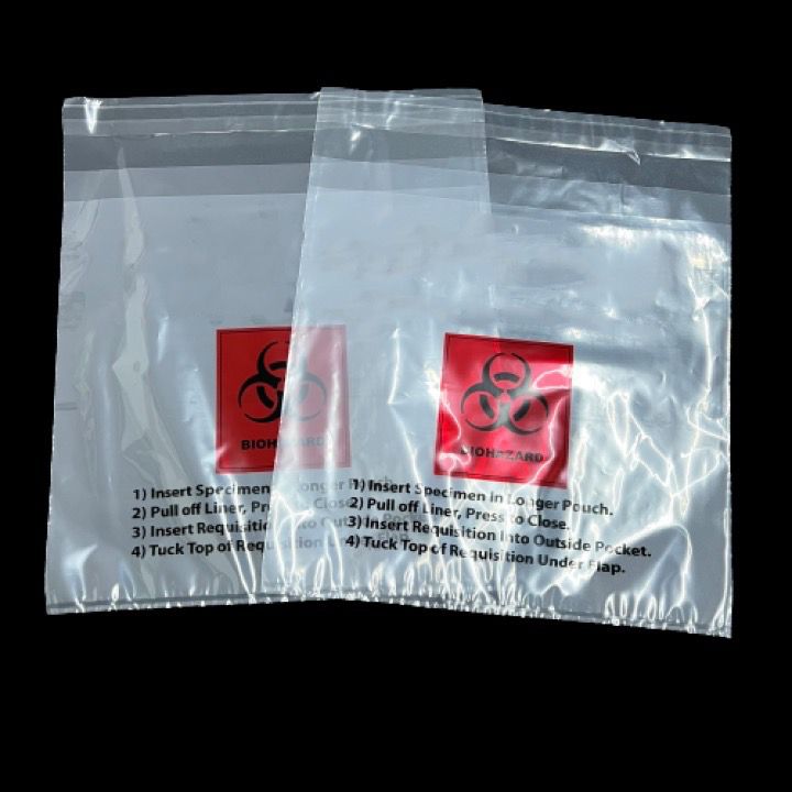 Biohazard Plastic Bag