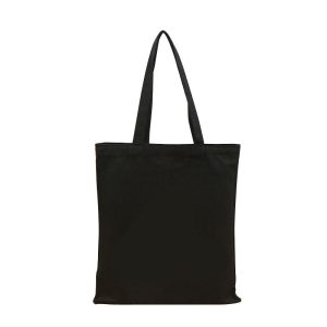 Black Cotton Bag 5oz