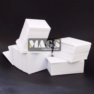 Blank PVC ID Card Ready Stock